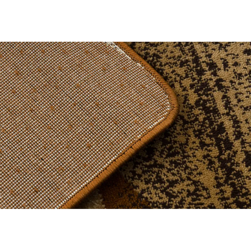 Dywan ROYAL H387 Geometryczny - brązowy / mustard beż 