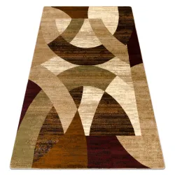 Alfombra ROYAL HD10 Geométrica - beige / verde