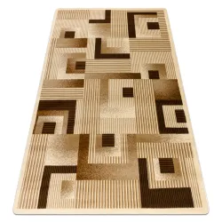 Alfombra ROYAL G2069 Geométrica, Líneas - Crema