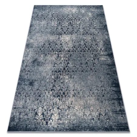 Alfombra NAIN en azul oscuro y beige, un toque elegante para cualquier habitación