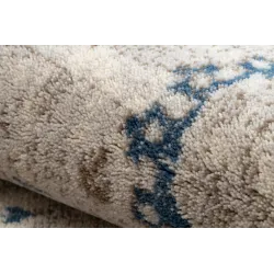 Alfombra NAIN Ornamento, fácil de cuidar y duradera, ideal para el uso diario