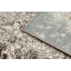 Alfombra suave con diseño vintage, ideal para la sala o el dormitorio
