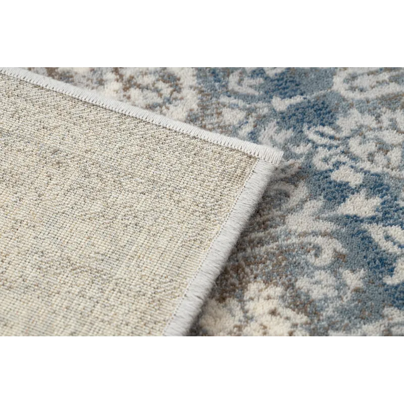 Alfombra de lana vintage, perfecta para el dormitorio