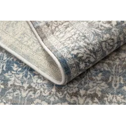 Colores beige y azul, perfecto para muebles de jardín