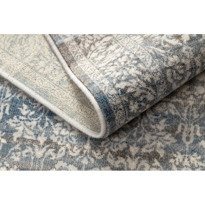 Colores beige y azul, perfecto para muebles de jardín