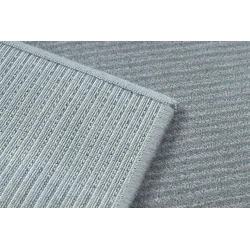 Alfombra NAIN suave con diseño geométrico, hecha de lana de alta calidad