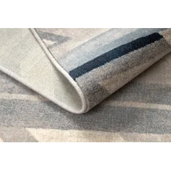 Alfombra para la sala, diseño geométrico, aporta carácter al espacio