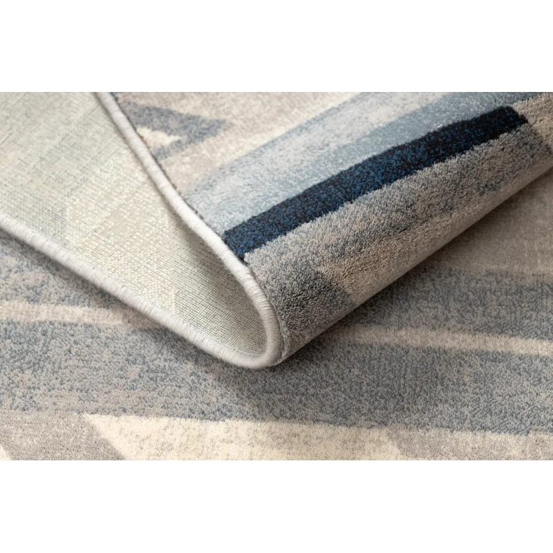 Alfombra para la sala, diseño geométrico, aporta carácter al espacio