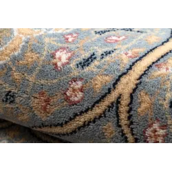 Alfombra NAIN Roseta, ideal para la habitación infantil, colorida y acogedora