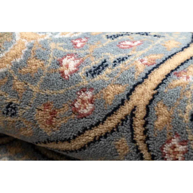 Alfombra NAIN Roseta, ideal para la habitación infantil, colorida y acogedora