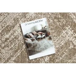 Alfombra DUKE 51541 beige, estilo moderno, perfecta para cualquier espacio