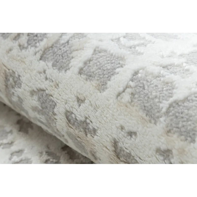 Alfombra con flecos, perfecta para interiores elegantes, aspecto moderno