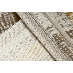 Alfombra suave DUKE 51523 con flecos, ideal para sala o dormitorio
