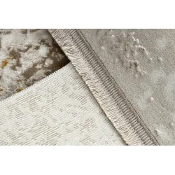 Alfombra suave DUKE 51546 con flecos, ideal para el dormitorio