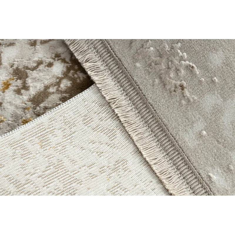 Alfombra suave DUKE 51546 con flecos, ideal para el dormitorio