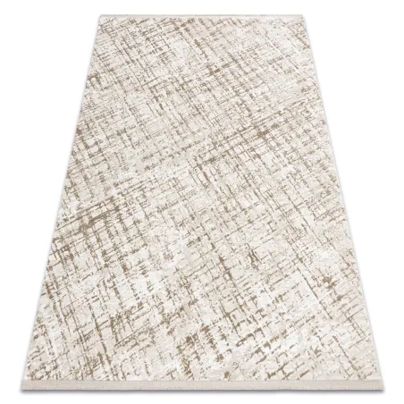 Alfombra moderna DUKE 51550 beige, suave y estructurada, ideal para cualquier espacio