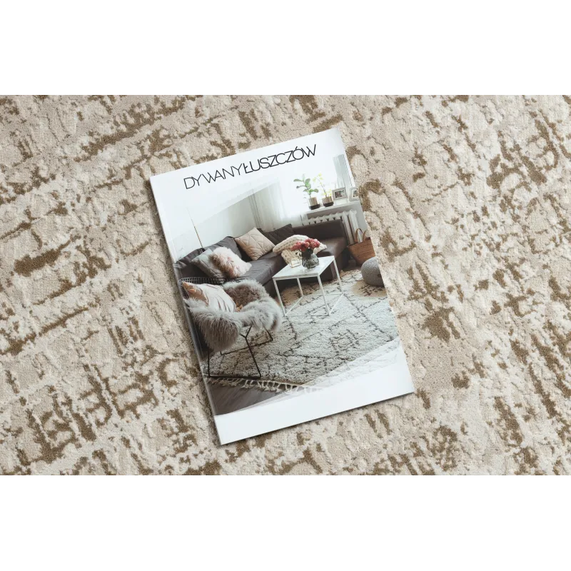 Alfombra DUKE 51550 beige, un toque moderno para cualquier habitación