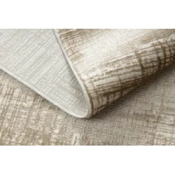 Alfombra DUKE A0357 beige, ideal para dormitorios o habitaciones infantiles