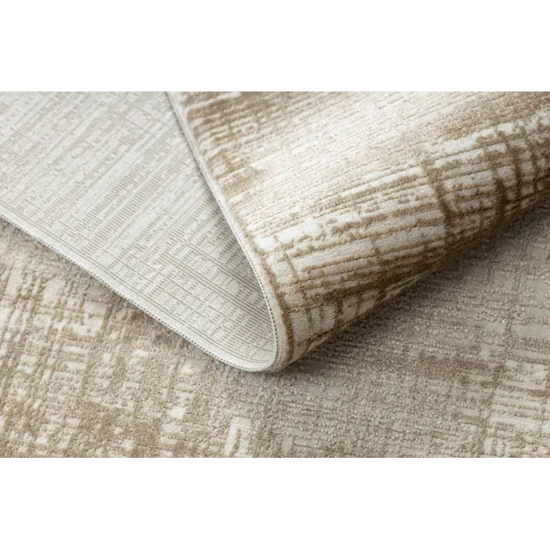 Alfombra DUKE A0357 beige, ideal para dormitorios o habitaciones infantiles
