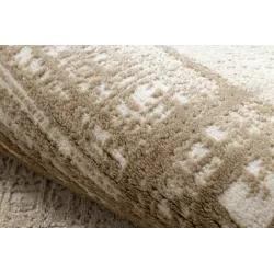 Alfombra DUKE A0357 beige, ideal para uso exterior o en la terraza