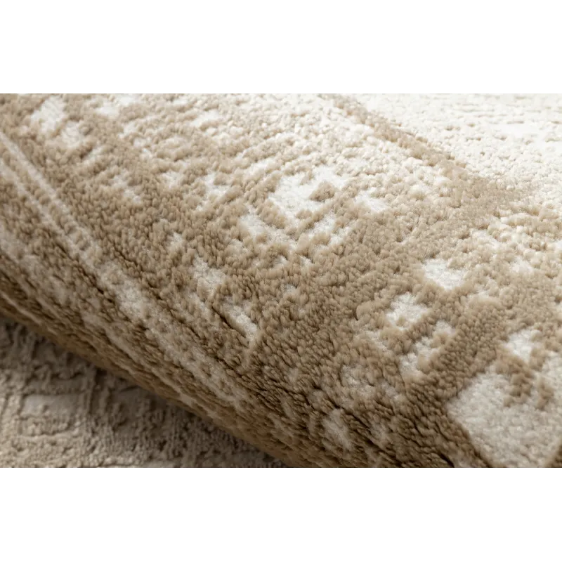 Alfombra DUKE A0357 beige, ideal para uso exterior o en la terraza