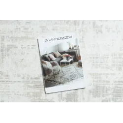 Alfombra elegante DUKE 51374 crema, ideal para decoración moderna