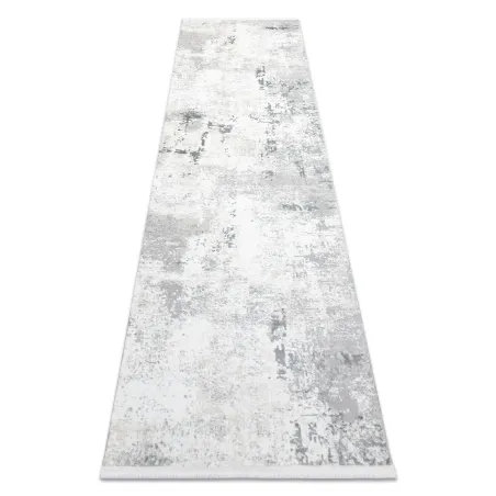Alfombra DUKE 51378 crema gris, muy suave, ideal para espacios modernos