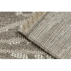 Alfombra de sisal suave con textura natural, perfecta para dormitorios