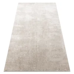 Alfombra VISCO plata 3 peluche, IMITACIÓN PELAJE DE CONEJO