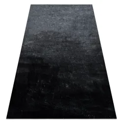Alfombra VISCO gris oscuro 5 suave, IMITACIÓN PELAJE CONEJO