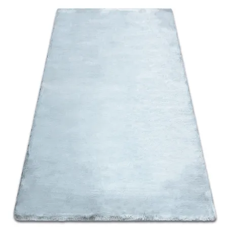 Alfombra TEDDY NEW dream 47 shaggy plateado, muy gruesa y suave