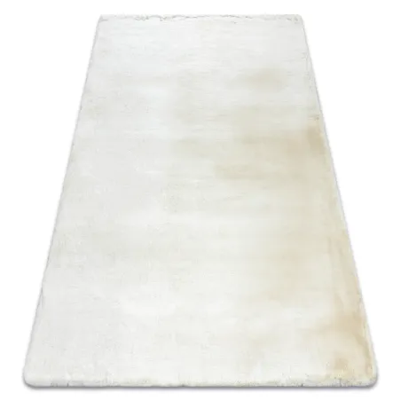 Alfombra TEDDY NEW crema muy gruesa, felpa, alfombras shaggy