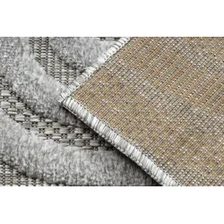 Alfombra SANTO de sisal, resistente y fácil de limpiar