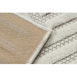 Alfombra de sisal con textura suave, ideal para espacios acogedores