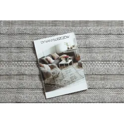 Alfombra SANTO en gris, perfecta para decorar espacios acogedores