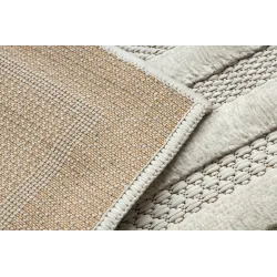 Alfombra SANTO de fibra natural, duradera y fácil de cuidar