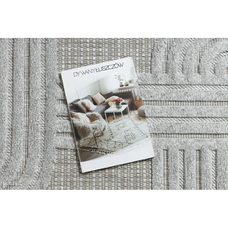 Alfombra SANTO en gris, un toque elegante para cualquier habitación