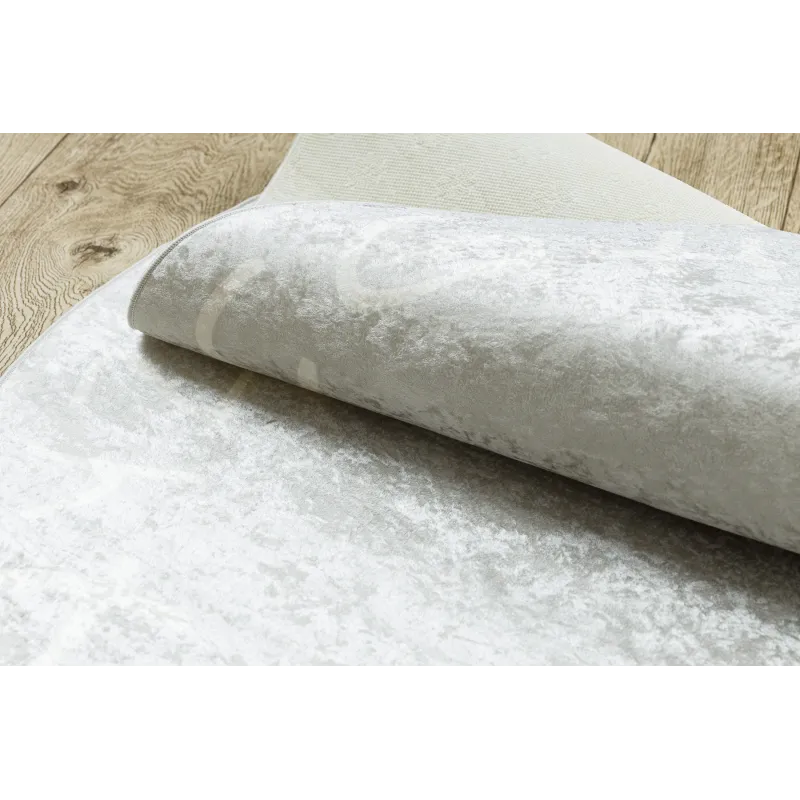 Alfombra ANDRE 2394, gris, ideal para la habitación de los niños o juegos