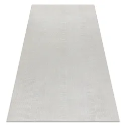 Alfombra BALANCE 9086 crema - Geométrica, estructural, glamour