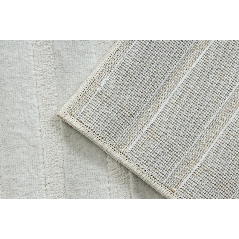 Dywan BALANCE 1918 krem - Geometryczny, strukturalny, glamour 