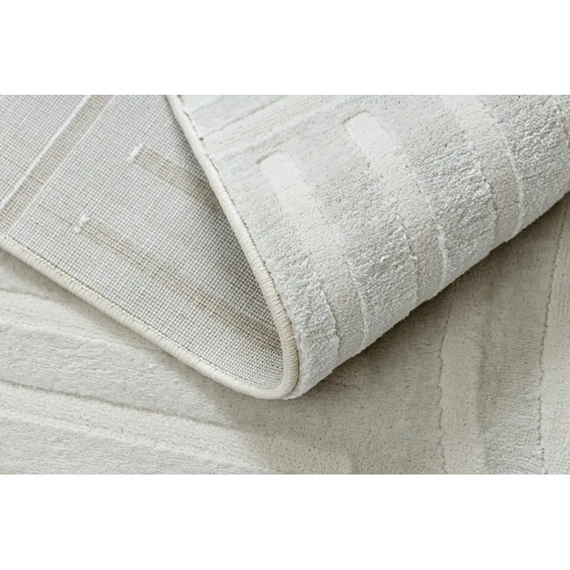 Dywan BALANCE 1918 krem - Geometryczny, strukturalny, glamour 