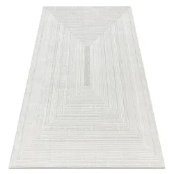 Alfombra BALANCE 8788 crema - Geométrica, estructural, glamour