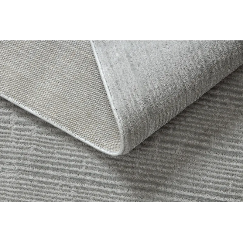 Dywan BALANCE 8788 szary - Geometryczny, strukturalny, glamour 