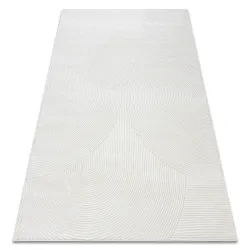 Alfombra BALANCE 0194 crema - Geométrica, estructural, glamour