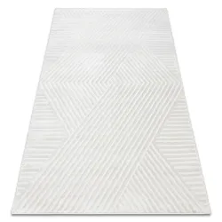 Alfombra BALANCE 1503 crema - Geométrica, estructural, glamour