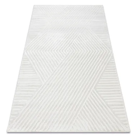 Dywan BALANCE 1503 krem - Geometryczny, strukturalny, glamour 