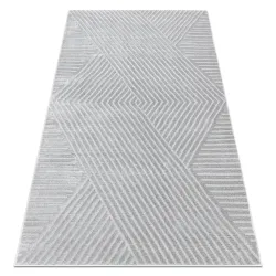 Alfombra BALANCE 1503 gris - Geométrica, estructural, glamour