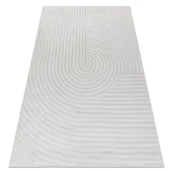 Alfombra BALANCE 1921 crema - Geométrica, estructural, glamour