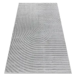 Alfombra BALANCE 1921 gris - Geométrica, estructural, glamour