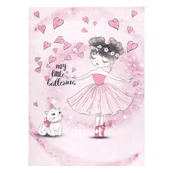 Alfombra antideslizante rosa para niños, para usar en la habitación o en el jardín